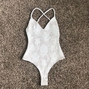 White bodysuit